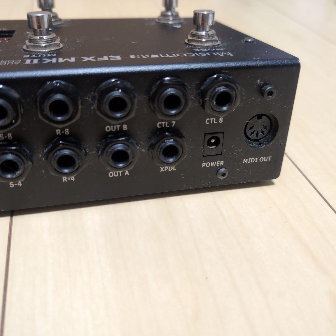 Musicom Lab EFX MK II スイッチャー