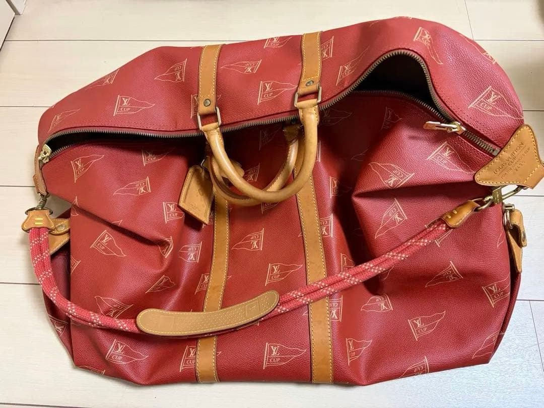 【希少】LOUIS VUITTON ルイヴィトンカップ限定品　ボストンバッグ