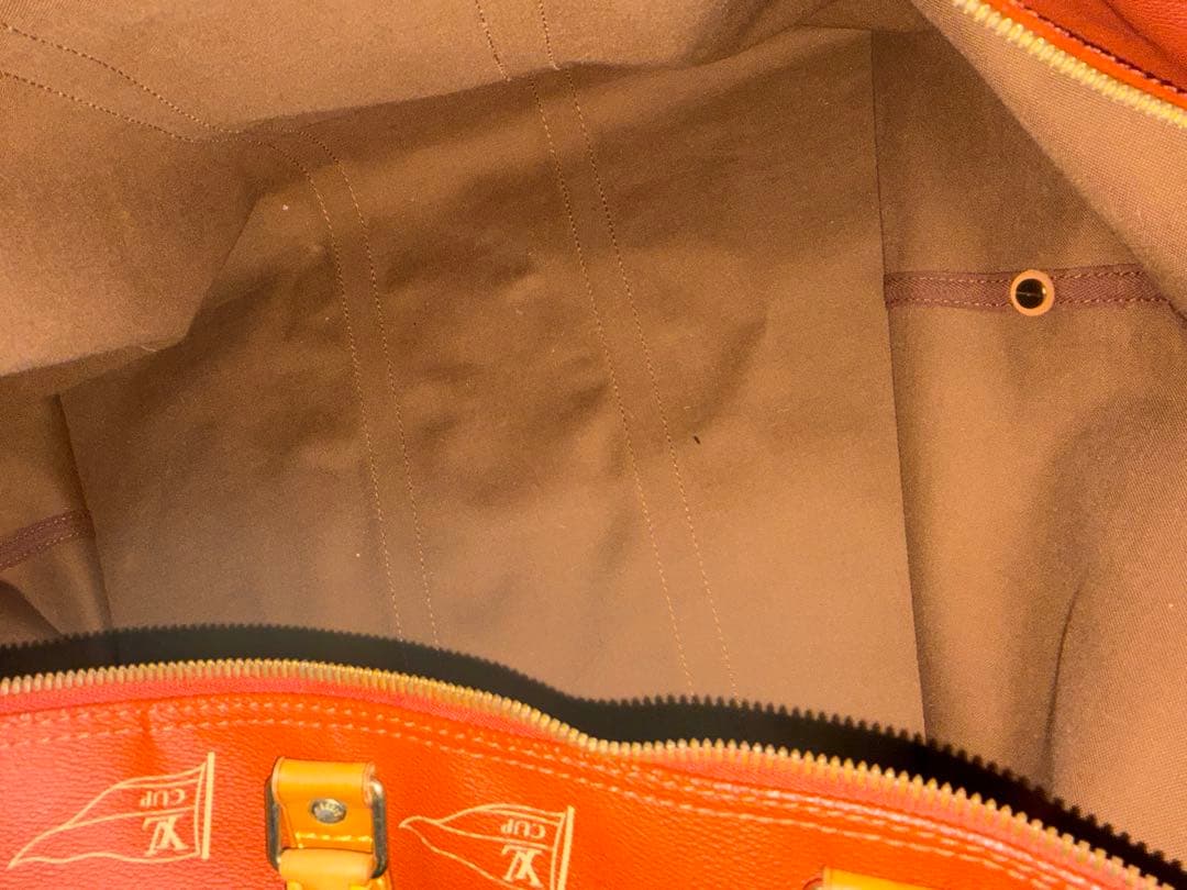 【希少】LOUIS VUITTON ルイヴィトンカップ限定品　ボストンバッグ