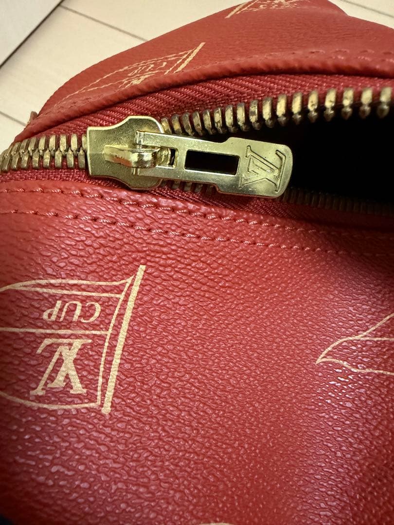 【希少】LOUIS VUITTON ルイヴィトンカップ限定品　ボストンバッグ