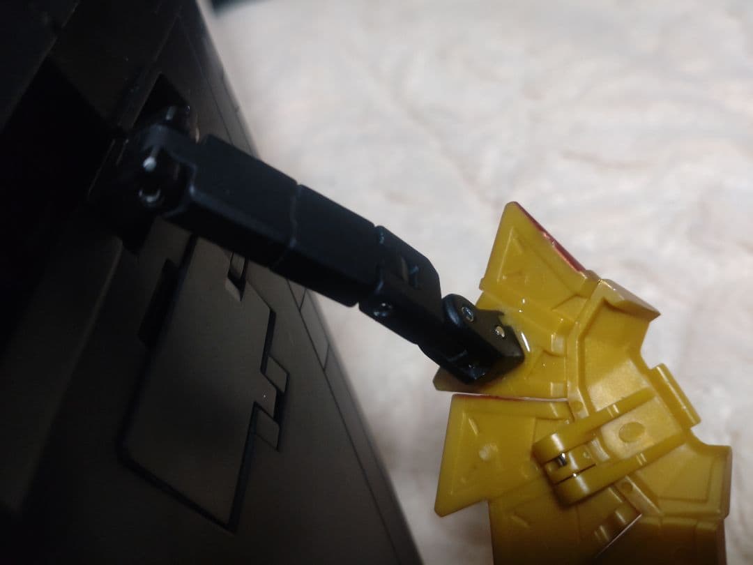 超合金ガオガイガー　オプションパーツセット　ガオファイガー