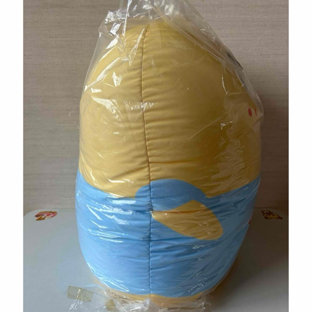 ふなっしー　ビーズクッション　ビッグ　新品　未使用　クッション　特典　BIG