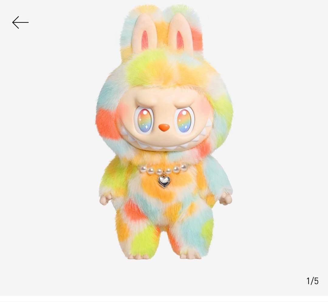 Labubu(ラブブ） ロック・ザ・ユニバース　2個セット