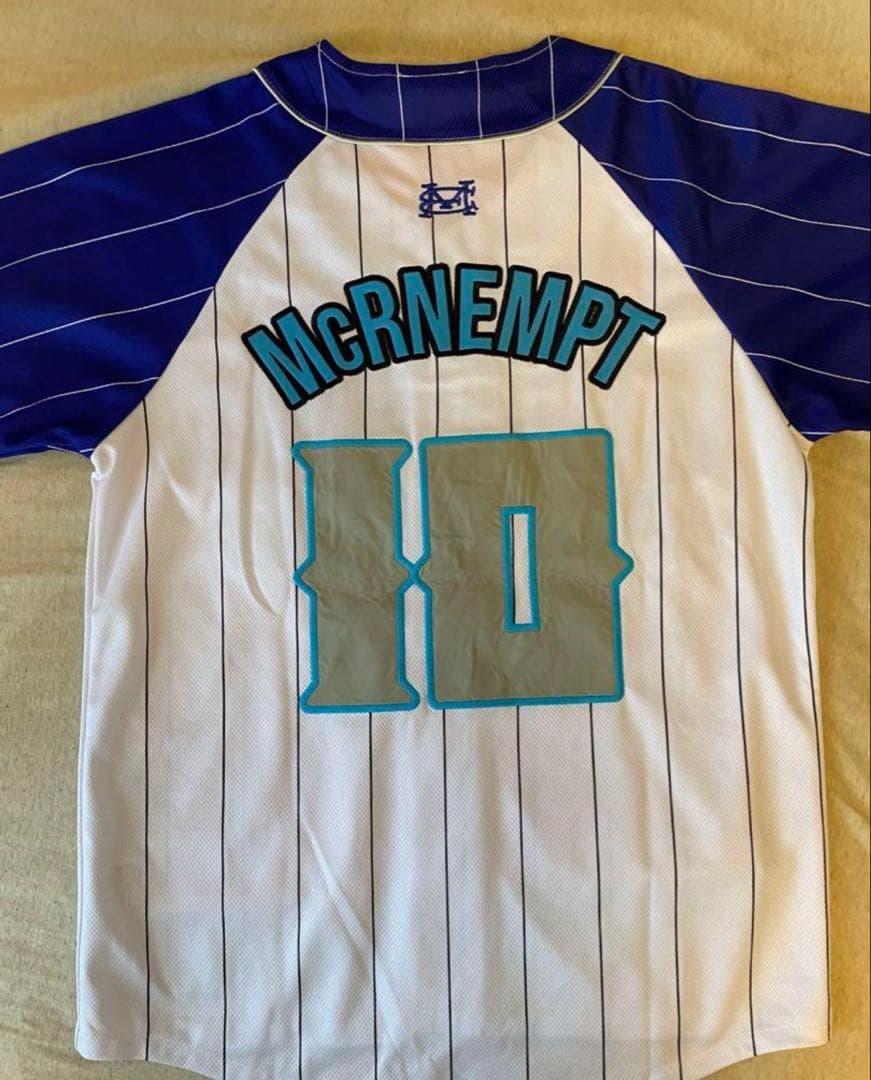 マカロニえんぴつ10周年記念ユニフォームS