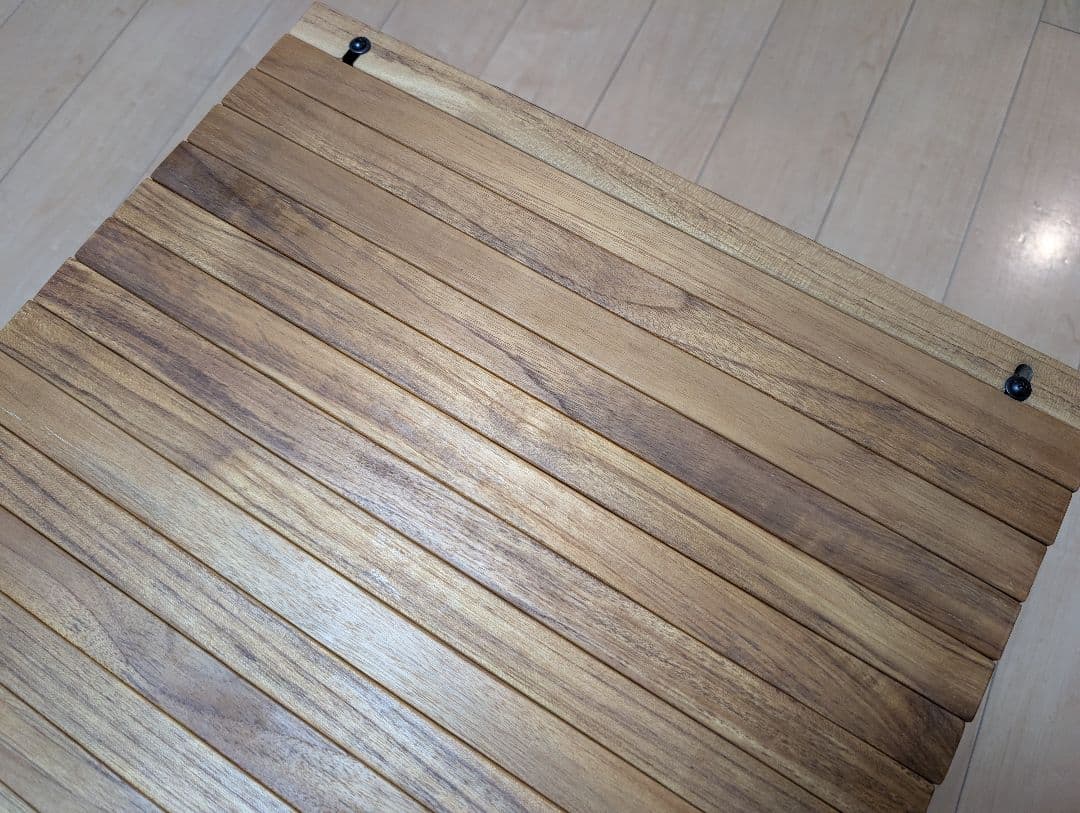 DOOGOO　Allstime　ロールトップテーブル　スノーピーク　ハイランダー