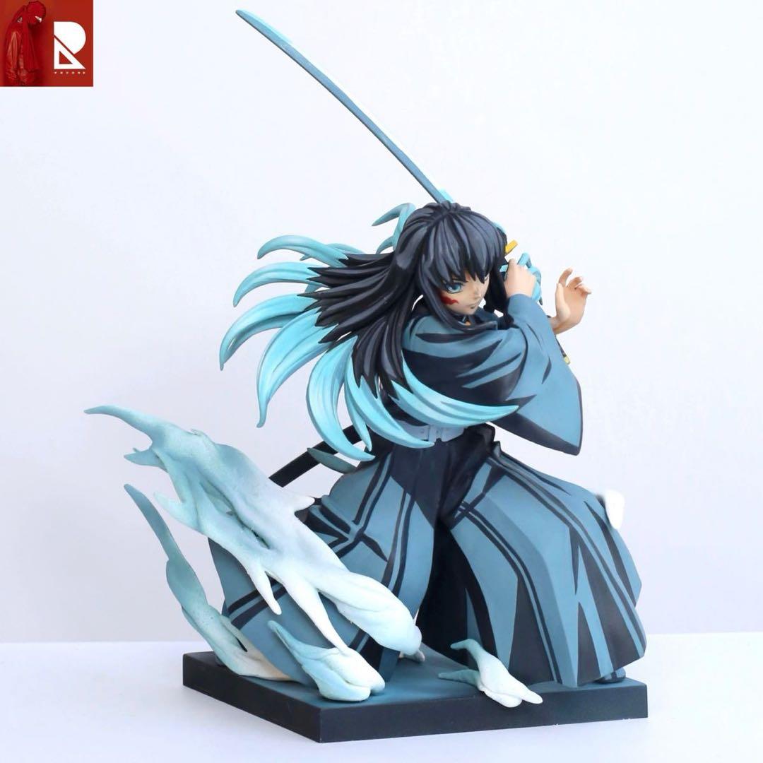 鬼滅の刃 時透無一郎 暴かれた刀鍛冶の里 リペイント2D 二次元彩色 フィギュア