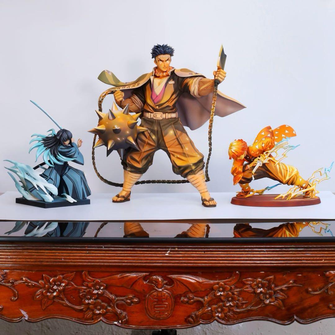 鬼滅の刃 時透無一郎 暴かれた刀鍛冶の里 リペイント2D 二次元彩色 フィギュア