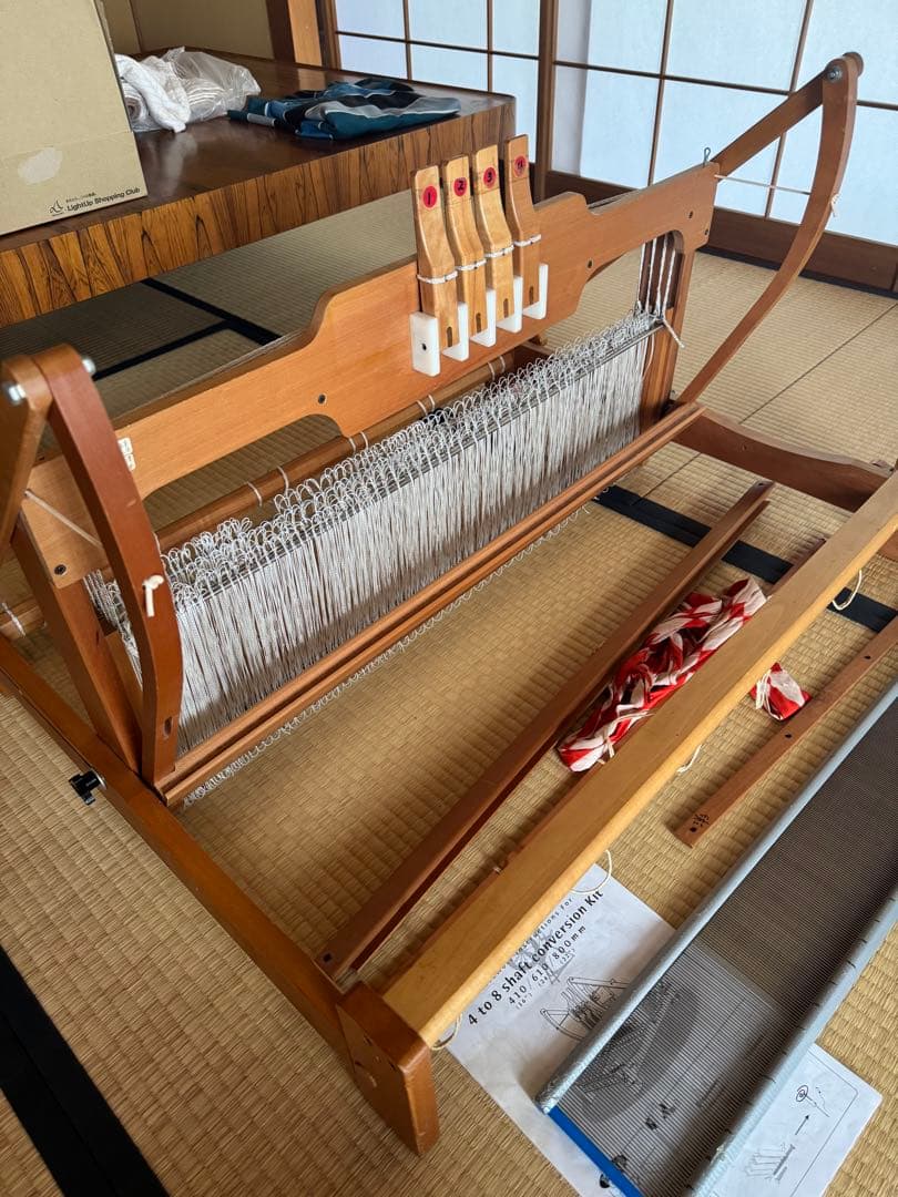 アシュフォード 織り機 4枚そうこう80cm幅