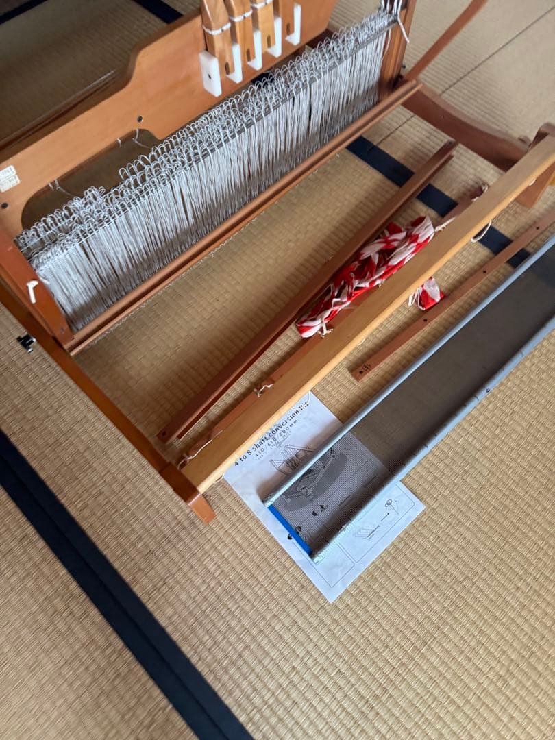 アシュフォード 織り機 4枚そうこう80cm幅