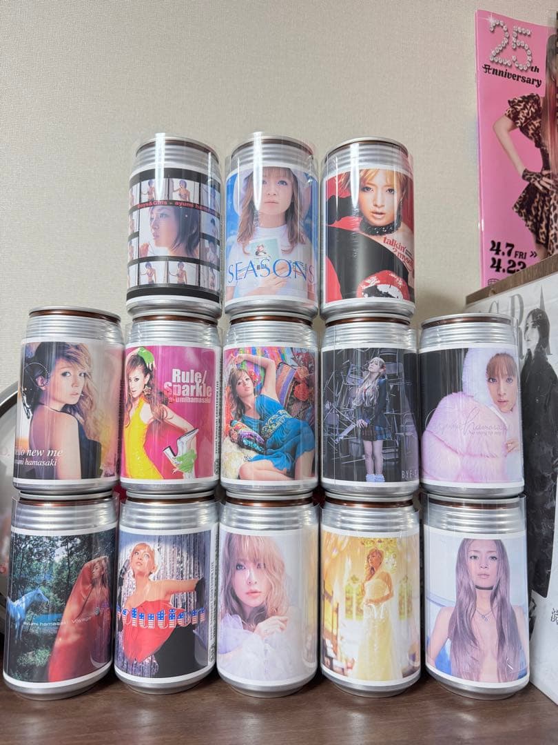 あゆ缶(ayu缶)コンプリート13種類