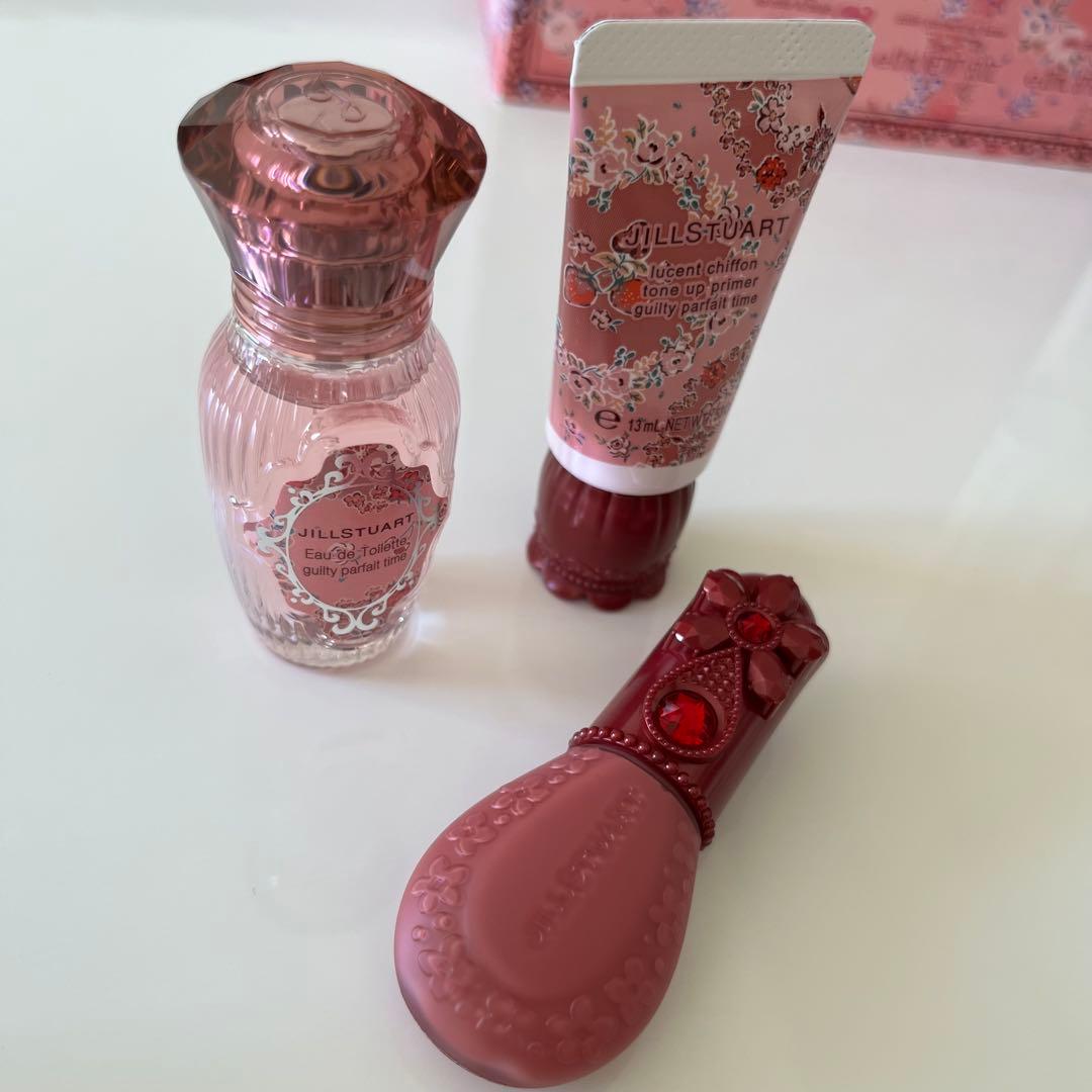 ジルスチュアート クリスマスコフレ 2024 ギルティパフェタイムコレクション