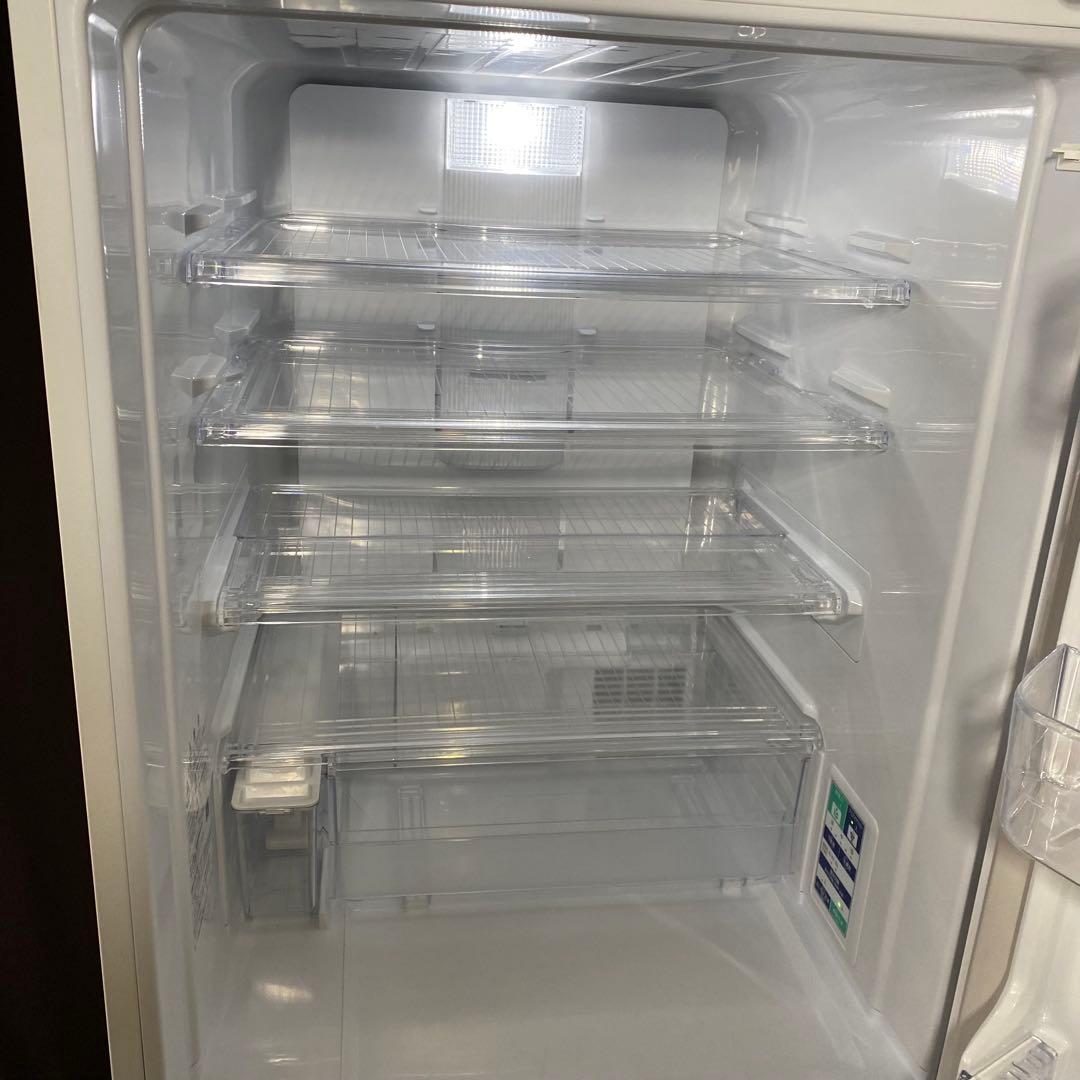ごるごるふ様【美品】SHARP ノンフロン冷凍冷蔵庫 SJ-GW35F-W