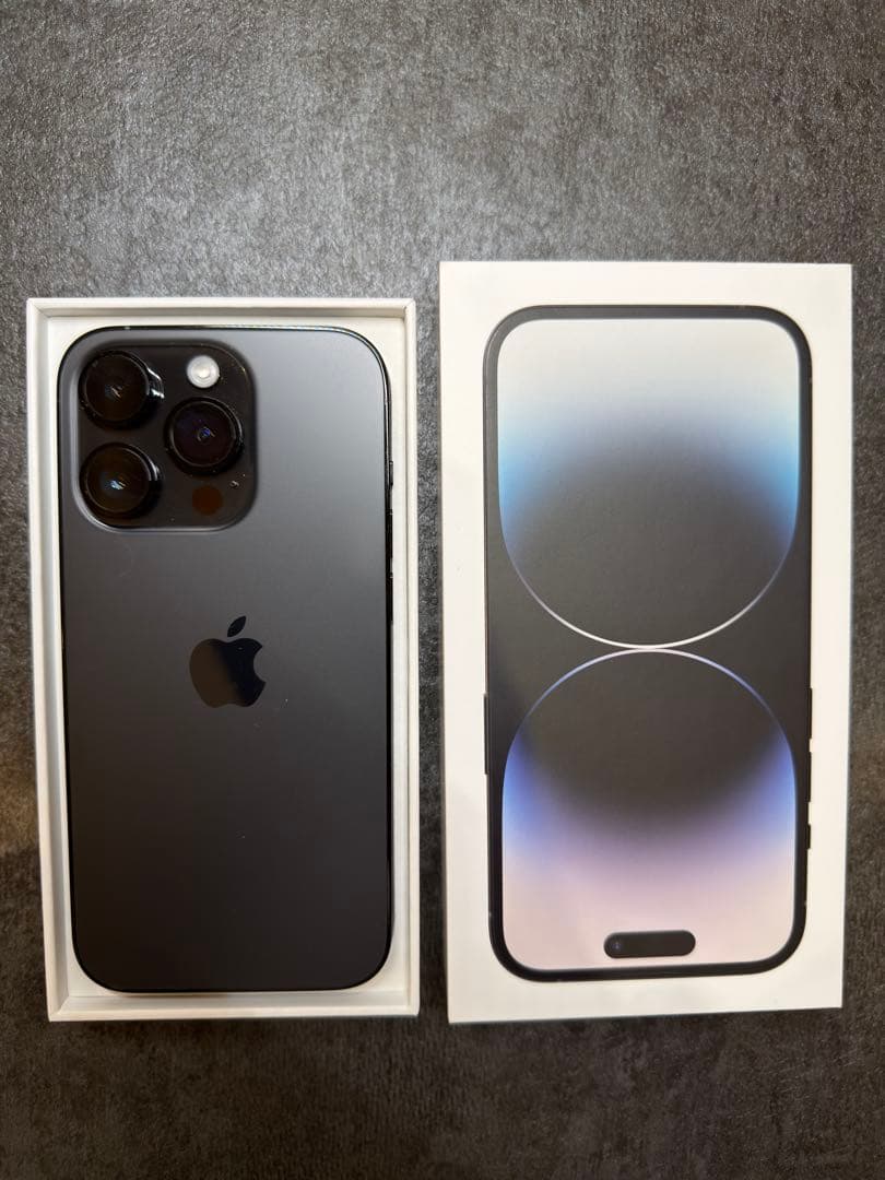 iPhone 14 Pro 256GB スペースブラック