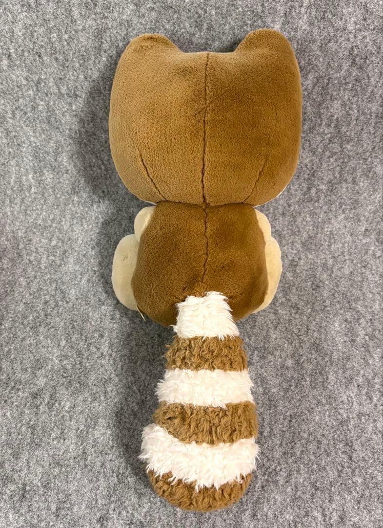 たらいぐまのらんどりー ぬいぐるみ サンリオ