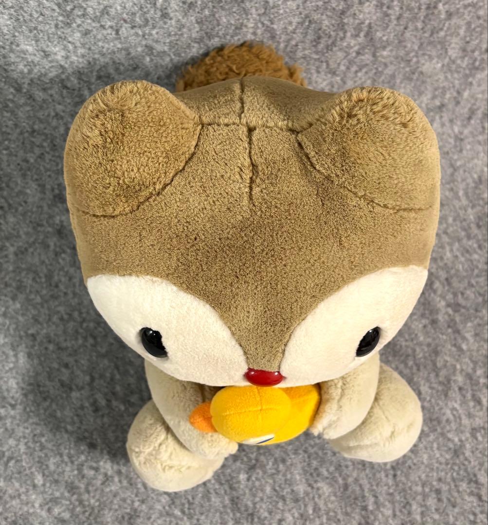 たらいぐまのらんどりー ぬいぐるみ サンリオ