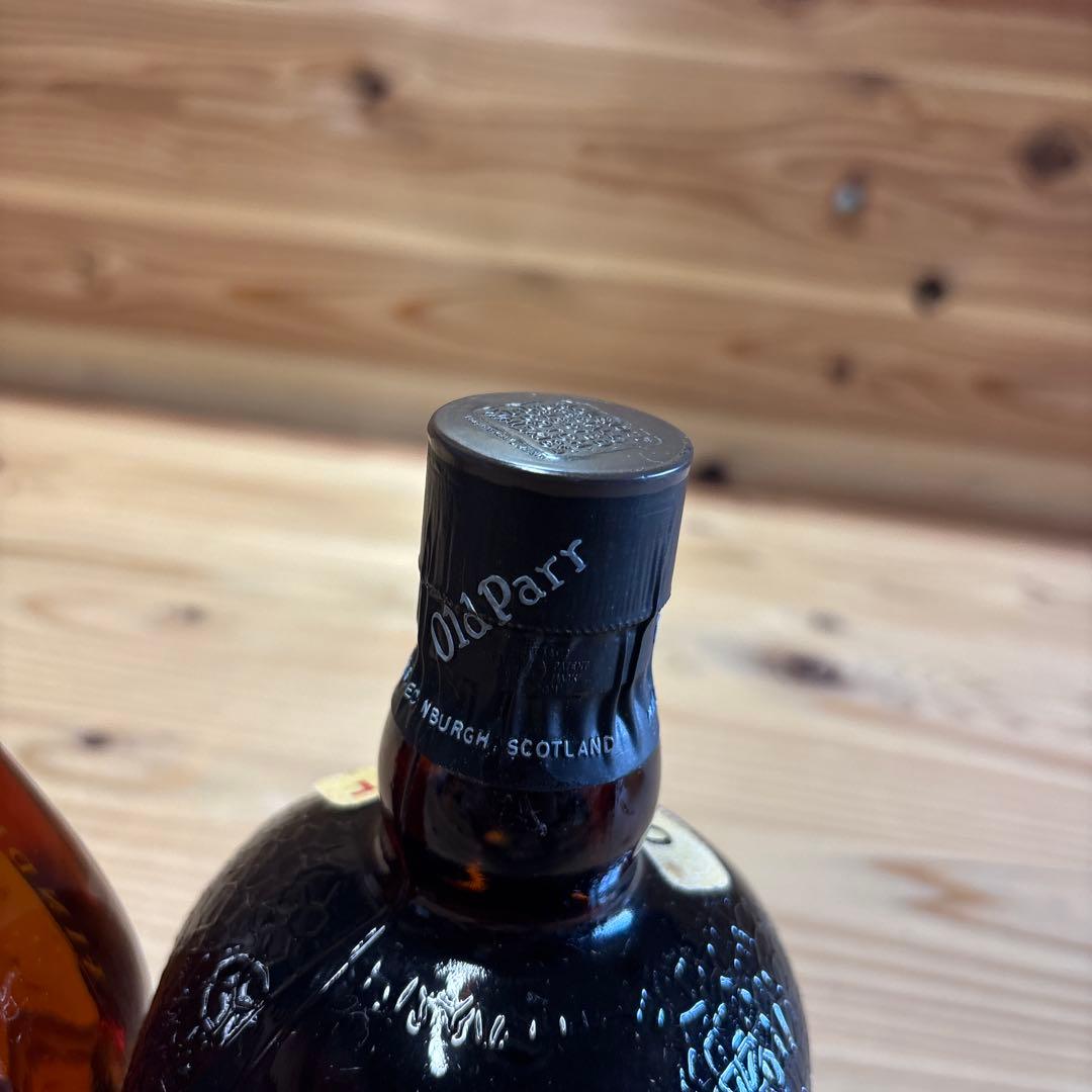 スコッチウイスキー　フィンドレイター15年　オールドパー　2本セット
