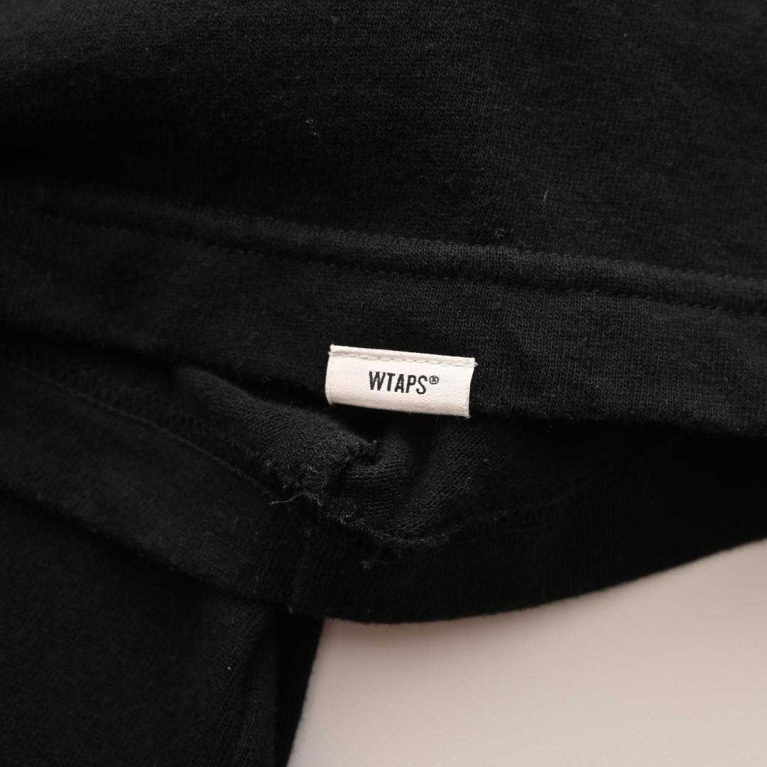 m*a様 WTAPS ダブルタップス SIGN SS 半袖ロゴTシャツ 2 黒