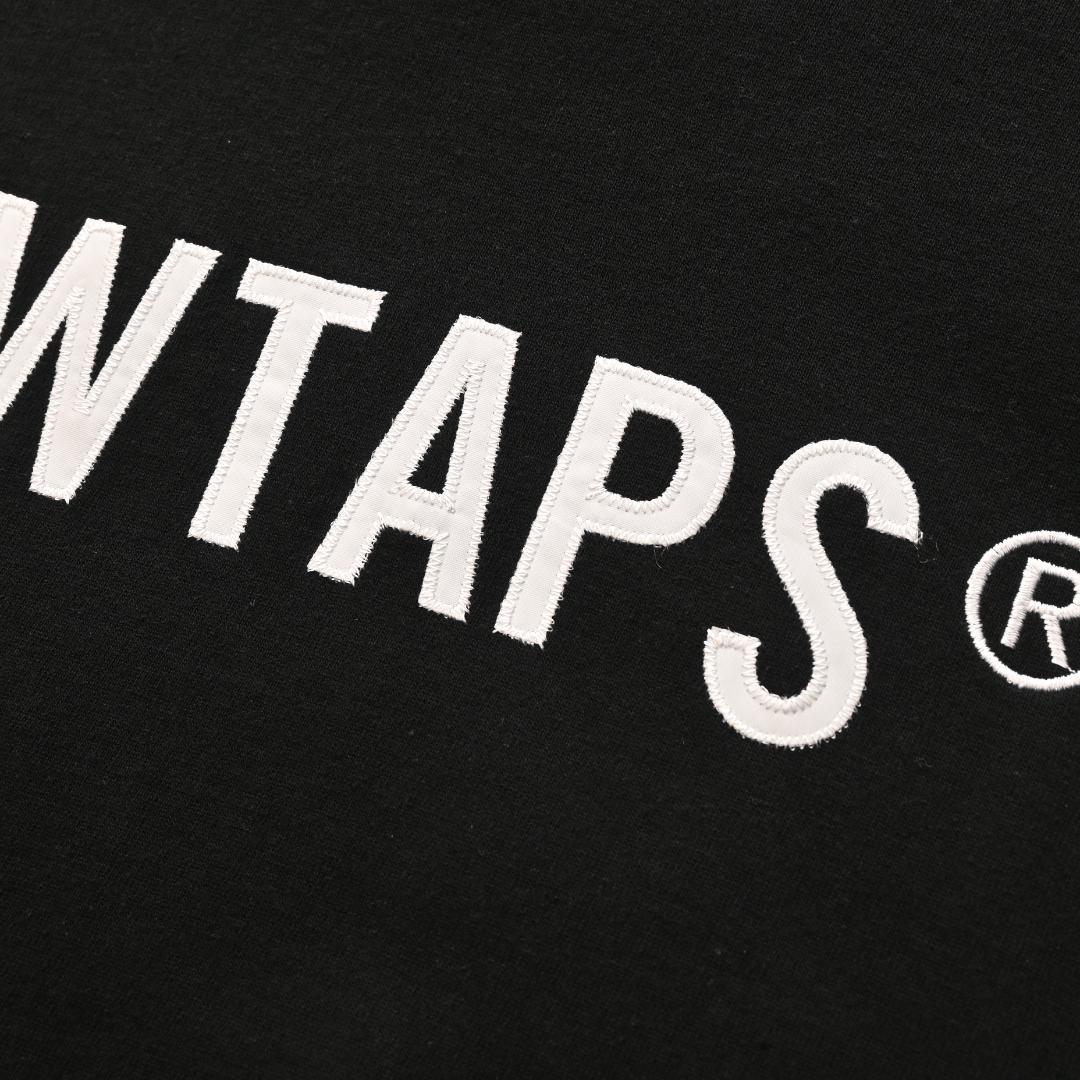 m*a様 WTAPS ダブルタップス SIGN SS 半袖ロゴTシャツ 2 黒
