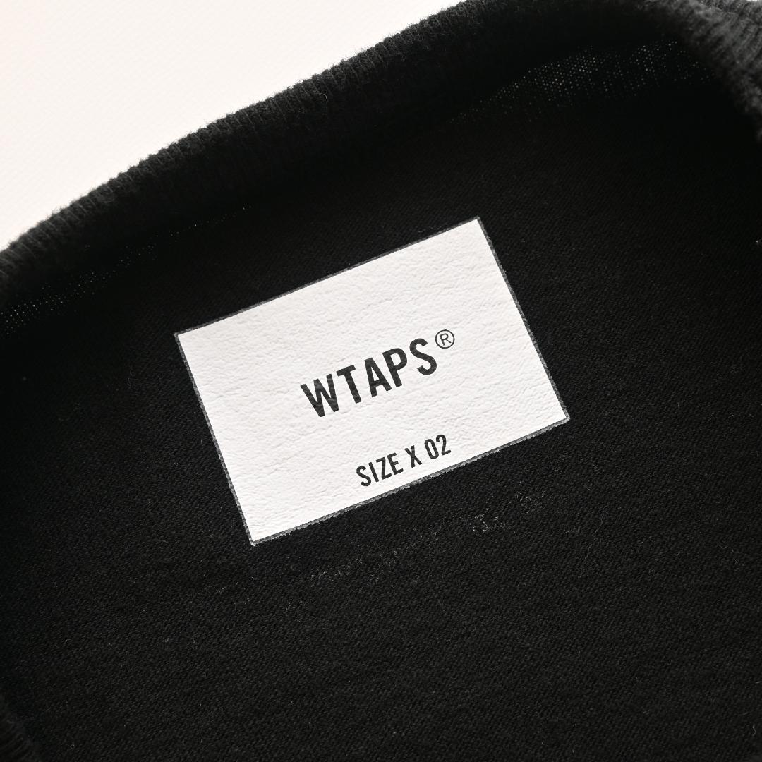 m*a様 WTAPS ダブルタップス SIGN SS 半袖ロゴTシャツ 2 黒