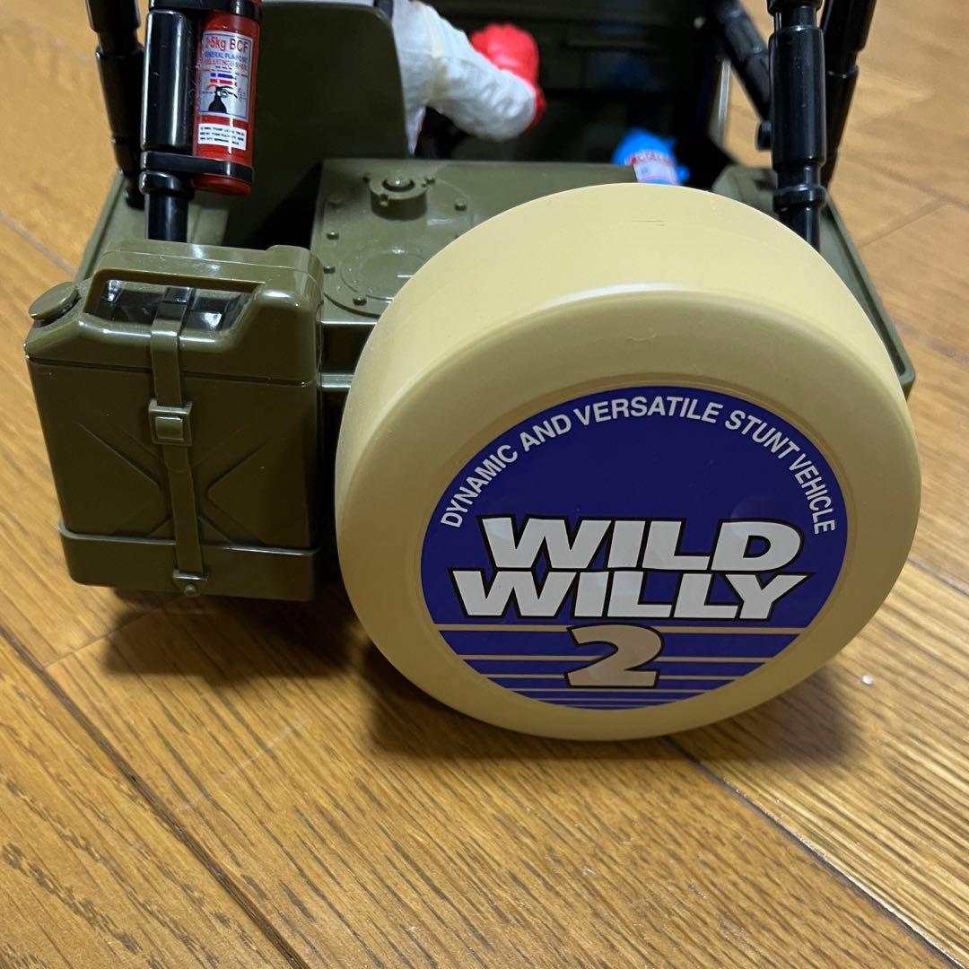 美品 タミヤ TAMIYA ワイルドウイリー2 wr-02 フルセット