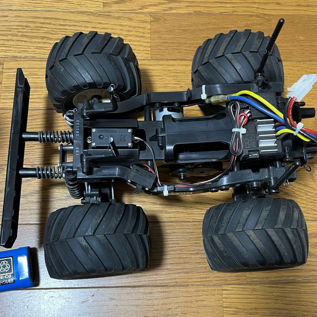 美品 タミヤ TAMIYA ワイルドウイリー2 wr-02 フルセット