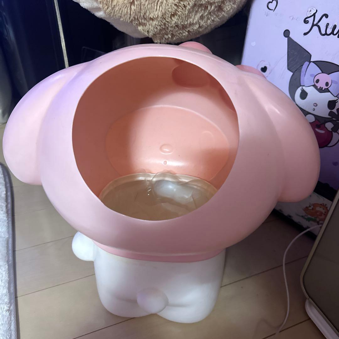 サンリオ　マイメロ　ゴミ箱
