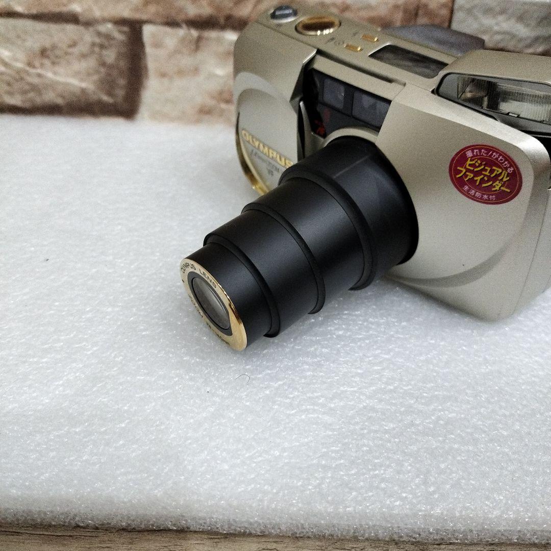 DCM株式会社　OLYMPUS オリンパス μ ZOOM 140 VF