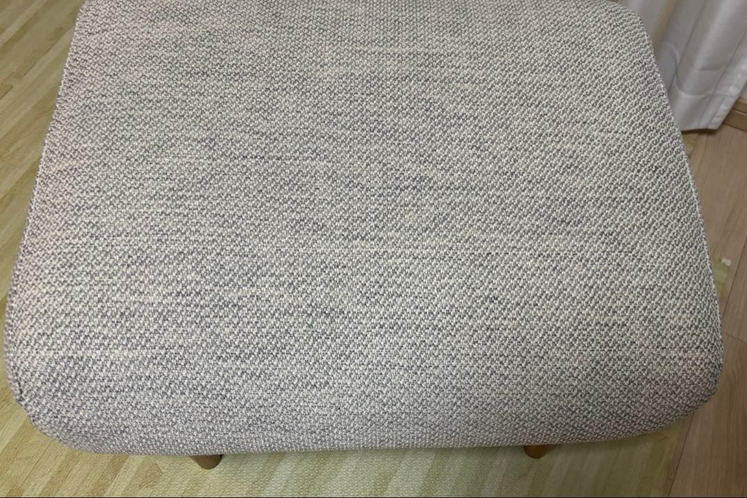 unico loom SIAL オットマン　ライトグレー