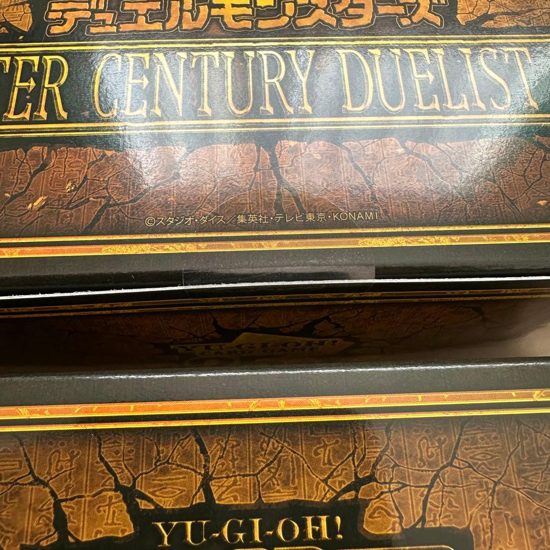 （未開封）　ゴッドボックス　デュエリストボックス　6BOXセット