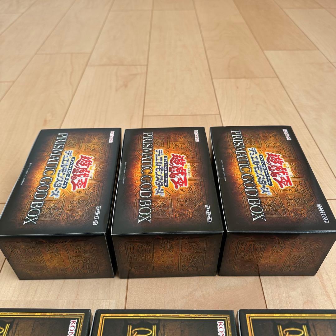 （未開封）　ゴッドボックス　デュエリストボックス　6BOXセット