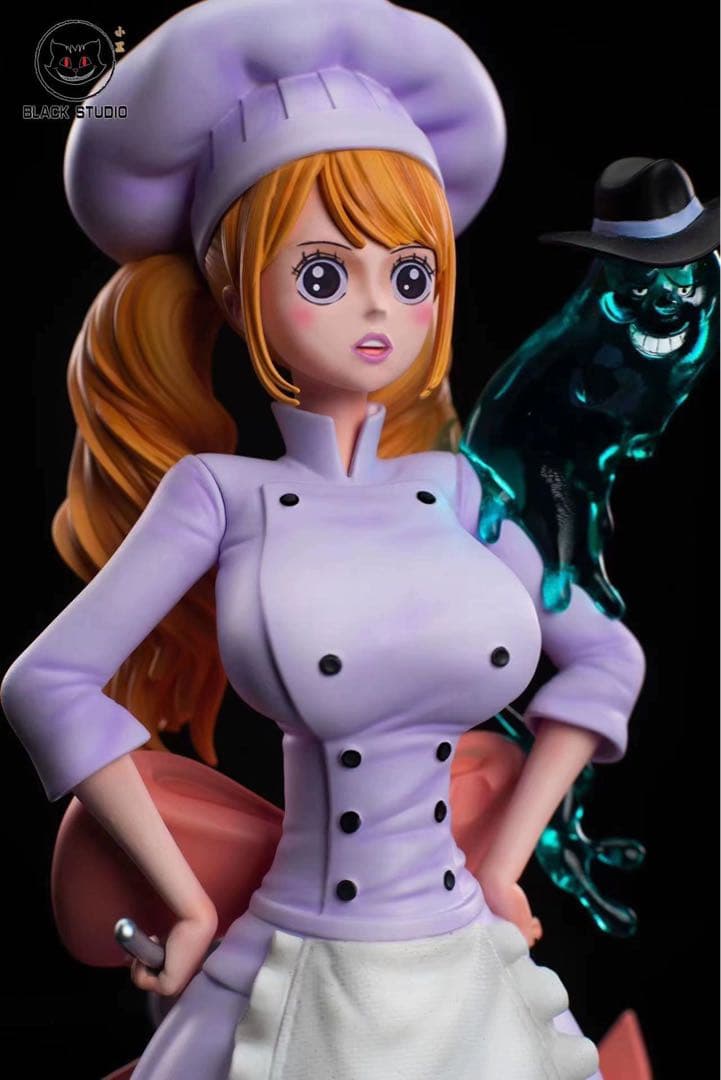 ONE PIECE シャーロット·プリン ガレージキット ガレキ スタチュー②