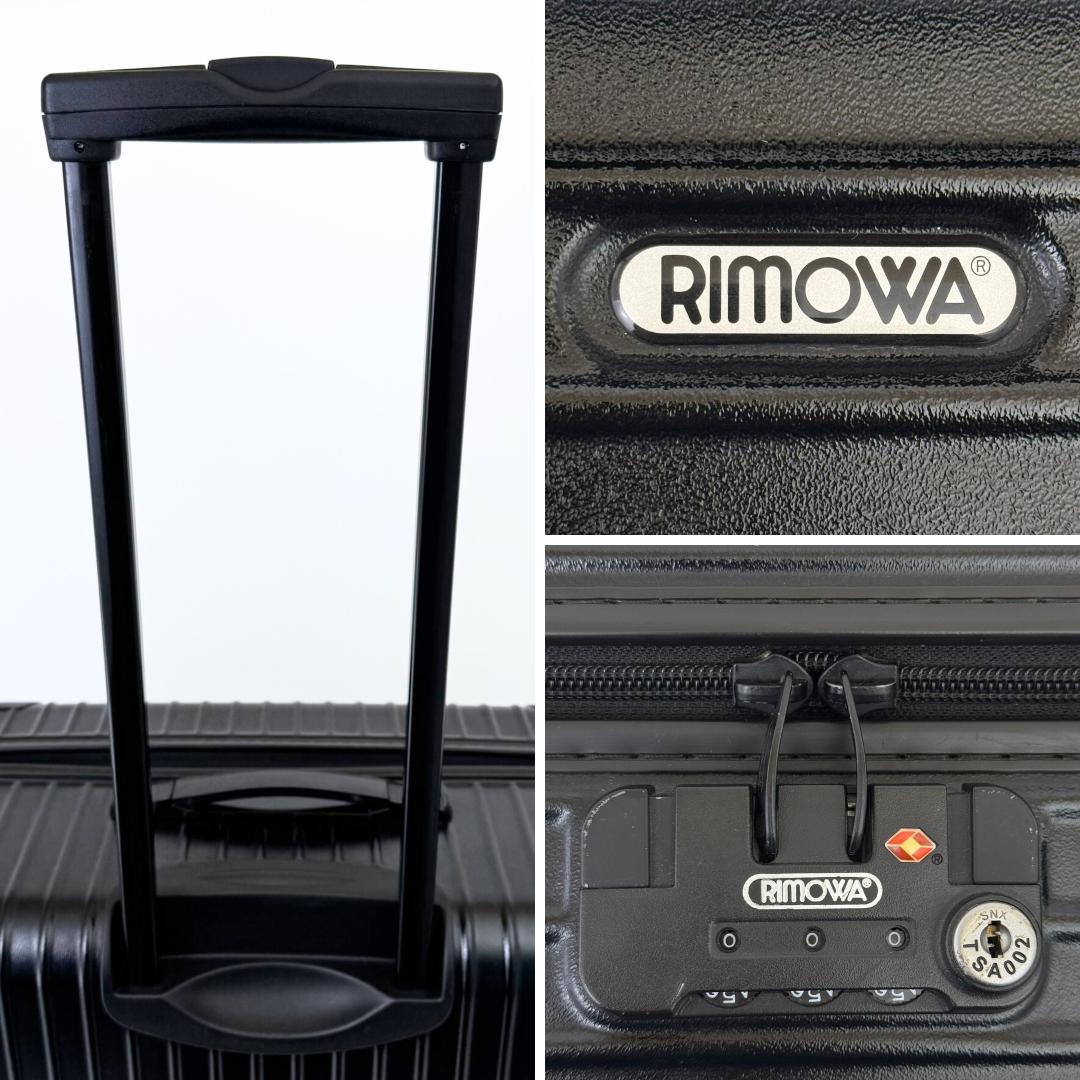 ラ*ボ様 美品 リモワ サルサ 最大容量 104L 2輪 TSAロック ジャンボ