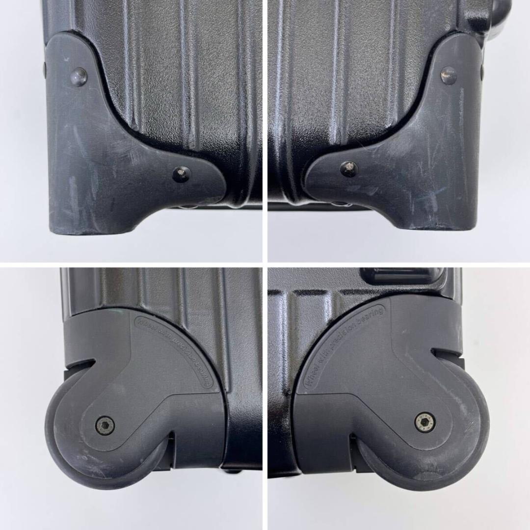 ラ*ボ様 美品 リモワ サルサ 最大容量 104L 2輪 TSAロック ジャンボ