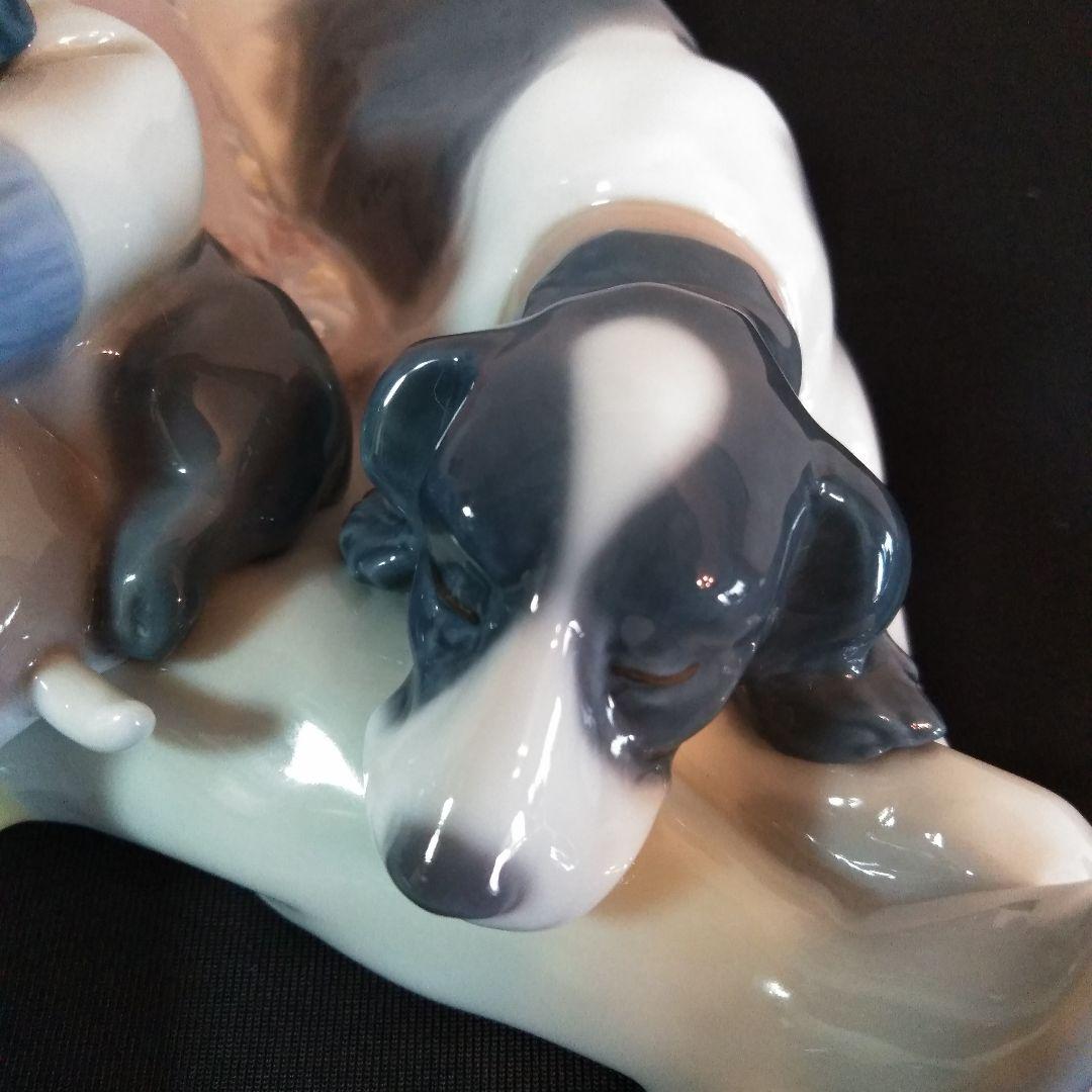 リヤドロ LLADRO スペイン「みんな、おねんね」