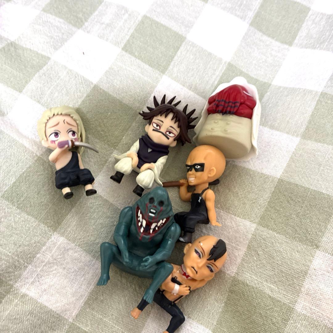 呪術廻戦　座る呪術廻戦25体セット＋呪霊