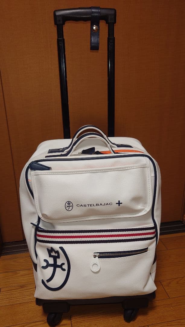 定価:22,000円 カステルバジャック パンセ キャリー 白 女性にも…