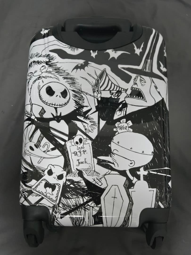 ナイトメア・ビフォア・クリスマス US キャリーバッグ ディズニーストア