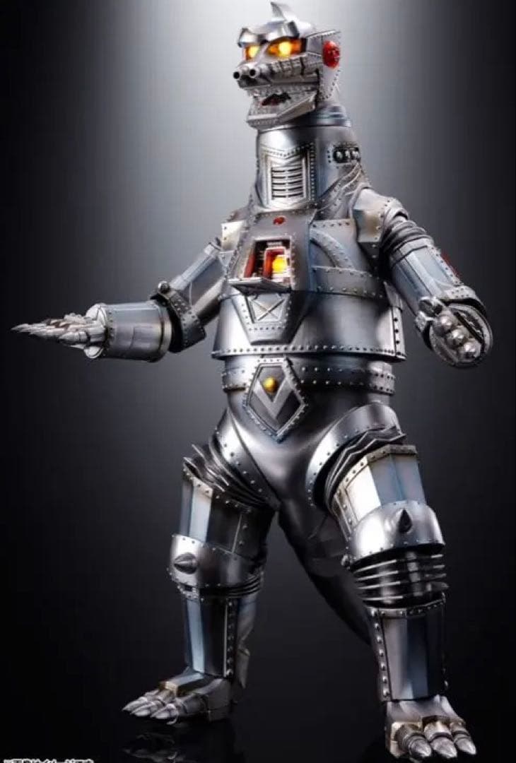 カ*ル様 DX超合金魂　メカゴジラ1974 ゴジラ対メカゴジラ　バンダイ