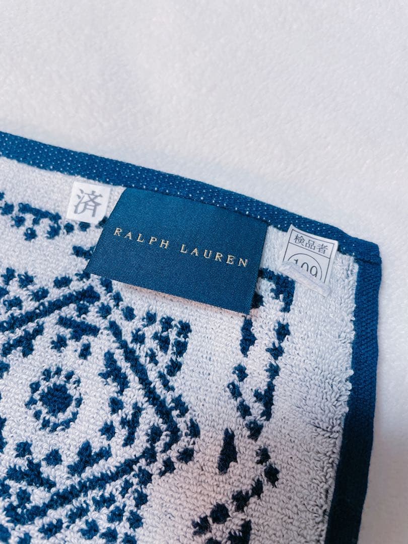 ポロラルフローレン　バスタオル　フェイスタオルセット　希少