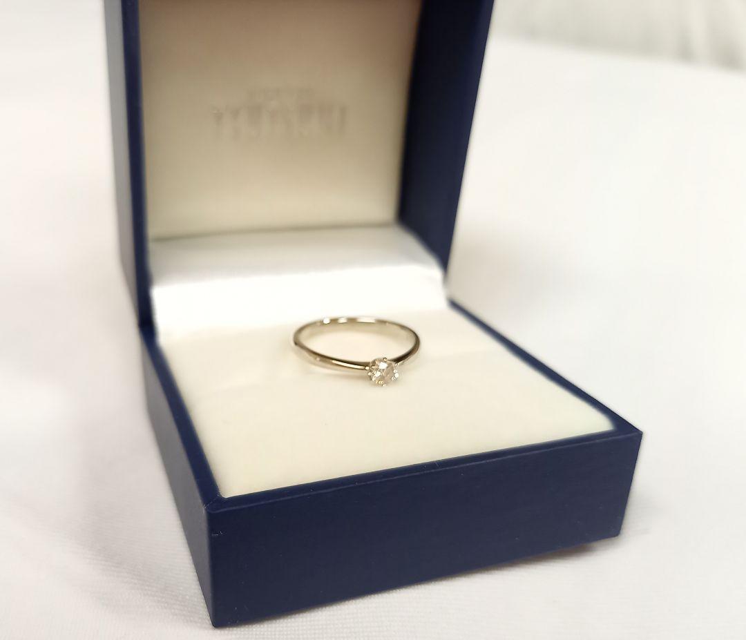 ジュエリーツツミ　プラチナダイヤモンドリング