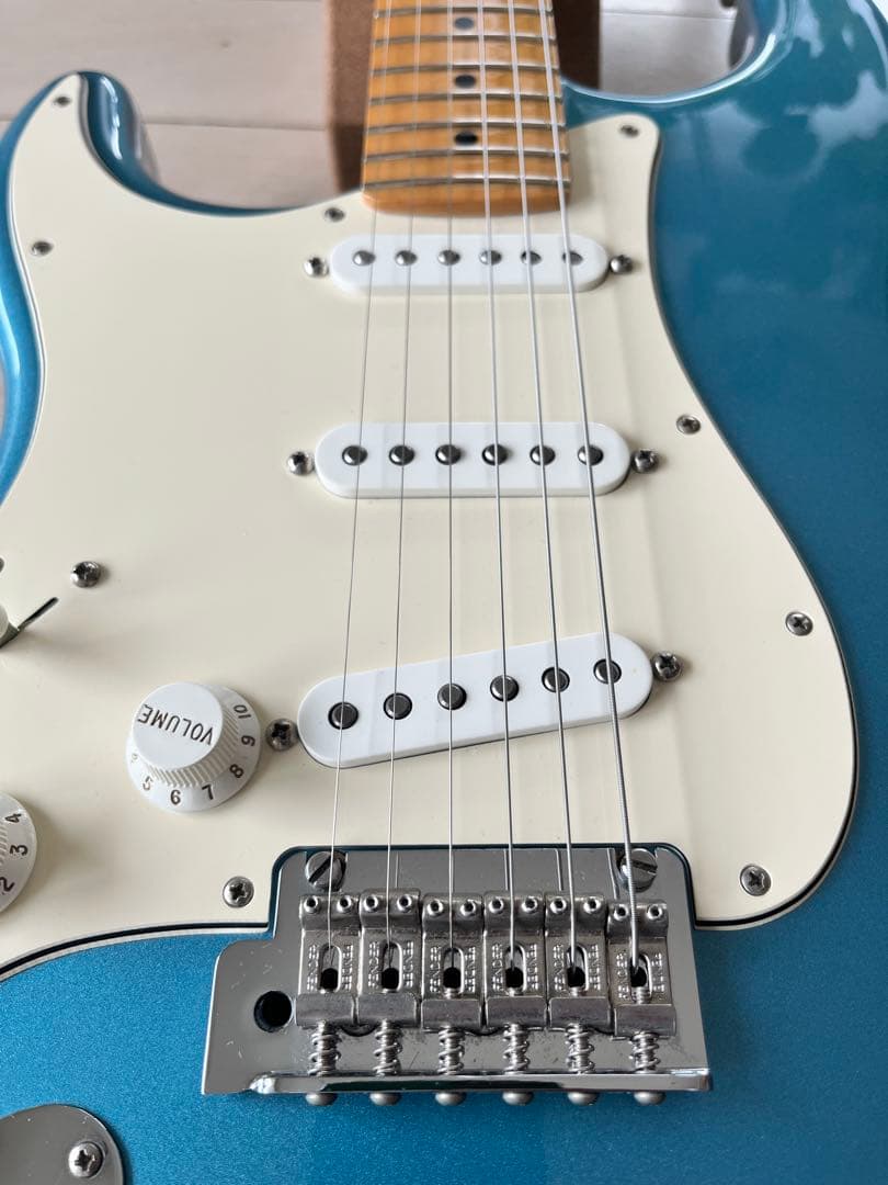 ギター Fender Mexico Player Stratocaster lefty