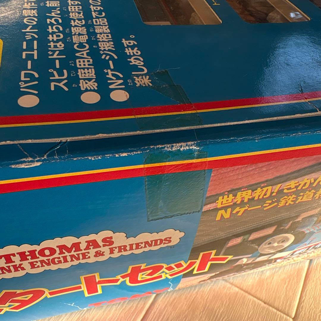 TOMIX Nゲージ 鉄道模型シリーズ きかんしゃトーマス スタートセット