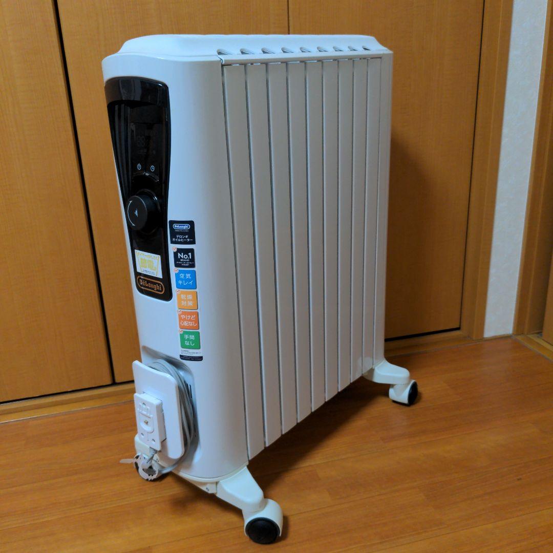 DeLonghiデロンギRHJ65L0915ユニカルドオイルヒータ10-13畳