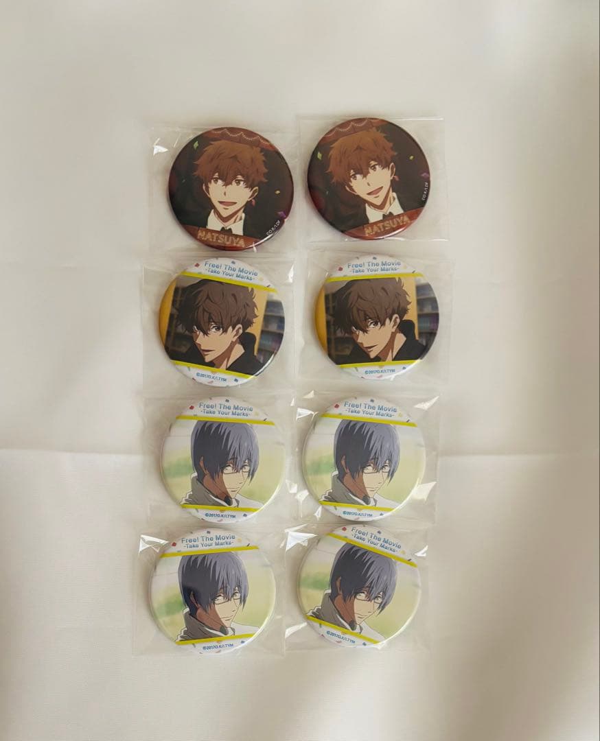 Free! TYM DF 桐嶋夏也 芹沢尚　8点