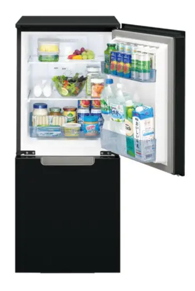 【ビーンズ様用】冷蔵庫 SJ-GD15H-B 左右両開き設定可【SHARP】