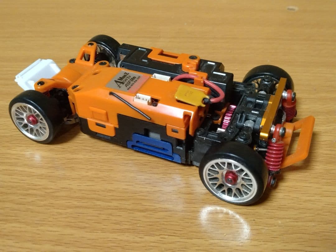 ミニッツ MA-015 シャーシのみ アルミホイール