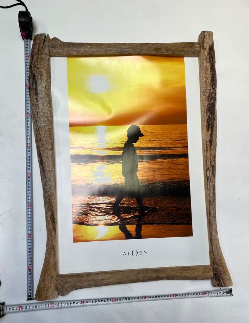 流木風額縁2セット★マングローブ風　額縁　アート