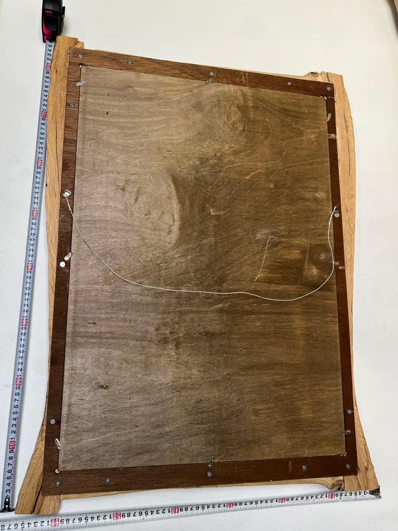 流木風額縁2セット★マングローブ風　額縁　アート