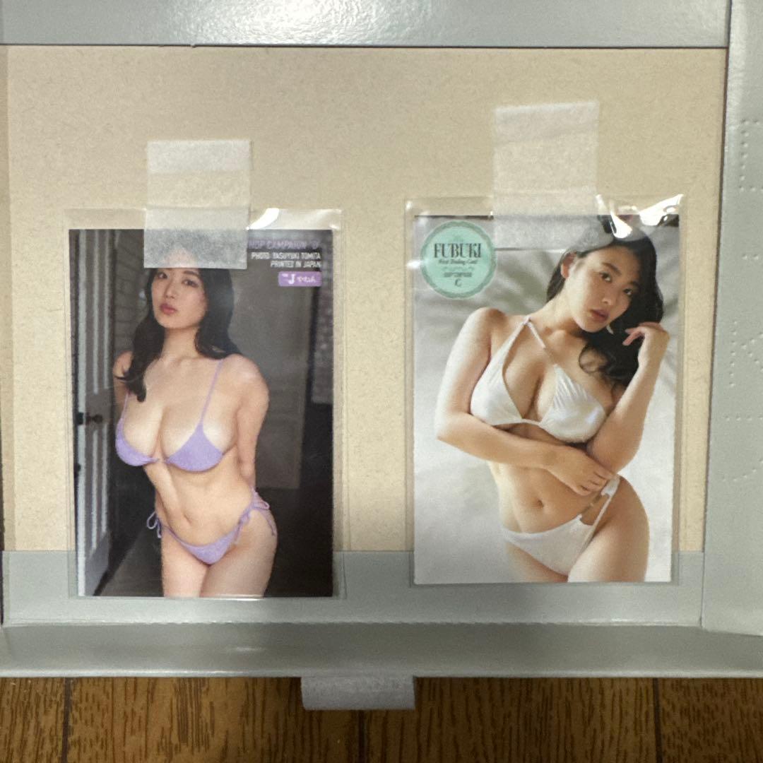 ト*ン様 風吹ケイ トレカBOX&特典フォトスタンド