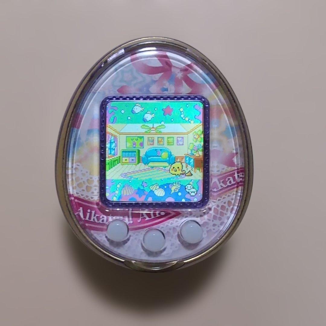 たまごっち4U パープル　アイカツカバー　たまごっちフォーユー